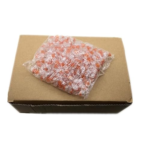 100 Stück UY-Schnittstelle Klemme, Einzeladerverbinder Wasserdicht, Telefonkabel Verbinder Kabel Klemmen Verbinder K1 Stecker Kaderverbinder, K1 Anschluss Für Netzwerkkabel (Orange) von Domicubes