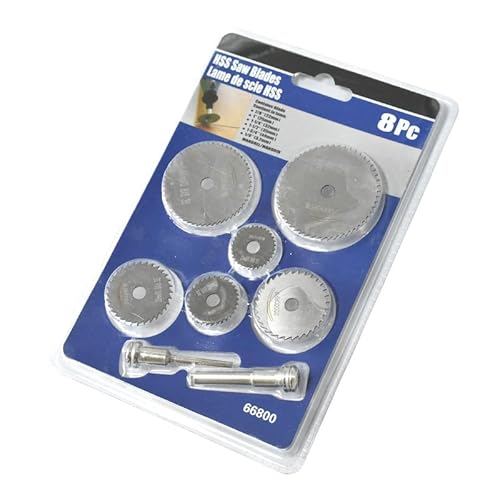 6 Stück Hochgeschwindigkeitsstahlklingen, Multifunktionswerkzeuge Kreissägeblätter Set Trennscheiben Set mit Schaft für das Schneiden Von Holz Kunststoff Metall Stein Kompatibel mit Dremel Zubehoer 6 Stück Hochgeschwindigkeitsstahlklingen, Multifunktionswerkzeuge Kreissägeblätter Set Trennscheiben Set mit Schaft für das Schneiden Von Holz Kunststoff Metall Stein Kompatibel mit Dremel Zubehoer von Domicubes