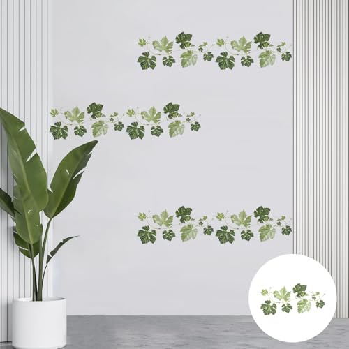 8 Pièces Efeu Wandtattoo, Wandsticker Pflanzen Gräser Blätter Rebe Grün, Wandtattoos Wohnzimmer Modern Wandtattoo Pflanzen Selbstklebend Schlafzimmer Wohnzimmer Wanddeko 8 Pièces Efeu Wandtattoo, Wandsticker Pflanzen Gräser Blätter Rebe Grün, Wandtattoos Wohnzimmer Modern Wandtattoo Pflanzen Selbstklebend Schlafzimmer Wohnzimmer Wanddeko von Domicubes