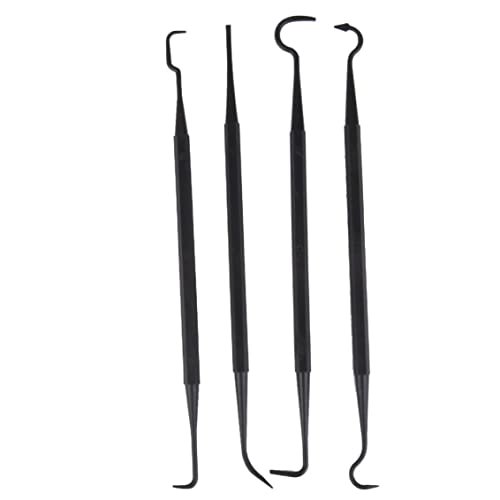 4pcs Doppelend -pick -set -jagdreinigungswerkzeug Nylon Outdoor Rohrreiniger Pinselhaken Jagdzubehör, Jagdzubehör Reinigung Handwerk Sauberes Werkzeug 4pcs Doppelend -pick -set -jagdreinigungswerkzeug Nylon Outdoor Rohrreiniger Pinselhaken Jagdzubehör, Jagdzubehör Reinigung Handwerk Sauberes Werkzeug von Domire