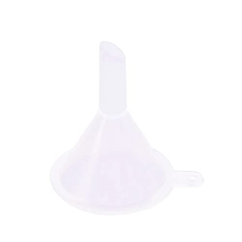 Kleiner Trichter Klares Plastik -mini -transparenter Einreichungsflasche Für Parfümöl Kleine Proben, Mini -trichter, Plastik -trichter, Klarer Trichter, Kochtrichter, Anmeldung Trichter von Domire