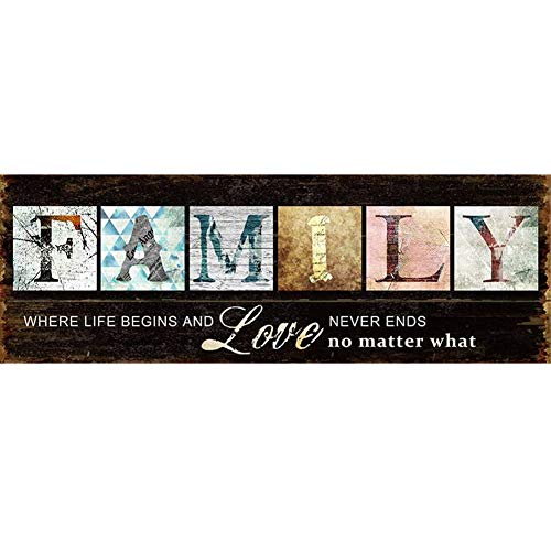 Domybest Family 5D DIY Diamond Painting Große Größe Diamond Painting Komplett-Set DIY Handwerk Diamant Malerei 5D Komplett Kreuzstich Dekoration 30 x 80 cm Domybest Family 5D DIY Diamond Painting Große Größe Diamond Painting Komplett-Set DIY Handwerk Diamant Malerei 5D Komplett Kreuzstich Dekoration 30 x 80 cm von Domybest FR