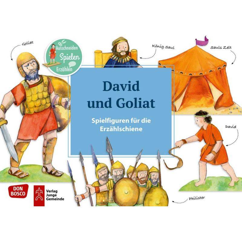 David Und Goliat von Don Bosco Medien
