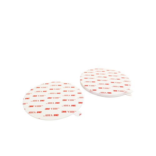 3M 4952P doppelseitiges Klebeband für niederenergetische Oberflächen - Befestigung ohne Bohren 5 Stück Durchmesser 100 mm 3M 4952P doppelseitiges Klebeband für niederenergetische Oberflächen - Befestigung ohne Bohren 5 Stück Durchmesser 100 mm von DonDo