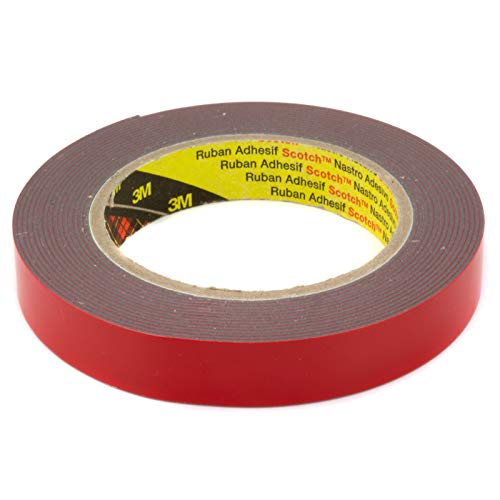 3M GT6012F Hochleistungsklebeband doppelseitiges Acrylic Plus Klebeband 1,2mm Dicke grau 19mm x 4,5 Meter 3M GT6012F Hochleistungsklebeband doppelseitiges Acrylic Plus Klebeband 1,2mm Dicke grau 19mm x 4,5 Meter von DonDo