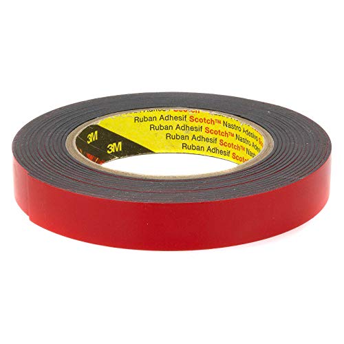 3M PT1500 Hochleistungsklebeband doppelseitiges Acrylic Plus Klebeband schwarz 4 Meter Länge 1,5mm Dicke 19mm x 4 Meter 3M PT1500 Hochleistungsklebeband doppelseitiges Acrylic Plus Klebeband schwarz 4 Meter Länge 1,5mm Dicke 19mm x 4 Meter von DonDo