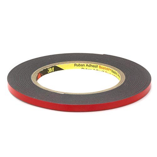 3M PT1500 Hochleistungsklebeband doppelseitiges Acrylic Plus Klebeband schwarz 4 Meter Länge 1,5mm Dicke 6mm x 4 Meter 3M PT1500 Hochleistungsklebeband doppelseitiges Acrylic Plus Klebeband schwarz 4 Meter Länge 1,5mm Dicke 6mm x 4 Meter von DonDo