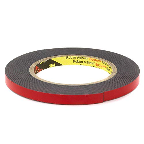 3M PT1500 Hochleistungsklebeband doppelseitiges Acrylic Plus Klebeband schwarz 4 Meter Länge 1,5mm Dicke 9mm x 4 Meter 3M PT1500 Hochleistungsklebeband doppelseitiges Acrylic Plus Klebeband schwarz 4 Meter Länge 1,5mm Dicke 9mm x 4 Meter von DonDo