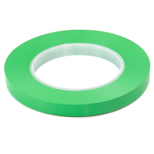 DonDo Fineline Konturenband Zierlinienband lackier Klebeband lackieren Airbrush Masking Tape 12mm x 55m hellgrün von DonDo