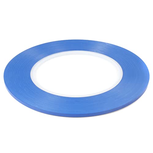 DonDo Fineline Konturenband Zierlinienband lackier Klebeband lackieren Airbrush Masking Tape 3mm x 55m blau DonDo Fineline Konturenband Zierlinienband lackier Klebeband lackieren Airbrush Masking Tape 3mm x 55m blau von DonDo