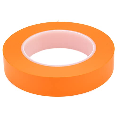 DonDo Fineline Konturenband Zierlinienband lackier Klebeband lackieren Airbrush Masking Tape Orange 24mm x 55m von DonDo