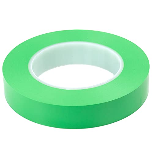 DonDo Fineline Konturenband Zierlinienband lackier Klebeband lackieren Airbrush Masking Tape 24mm x 55m hellgrün von DonDo