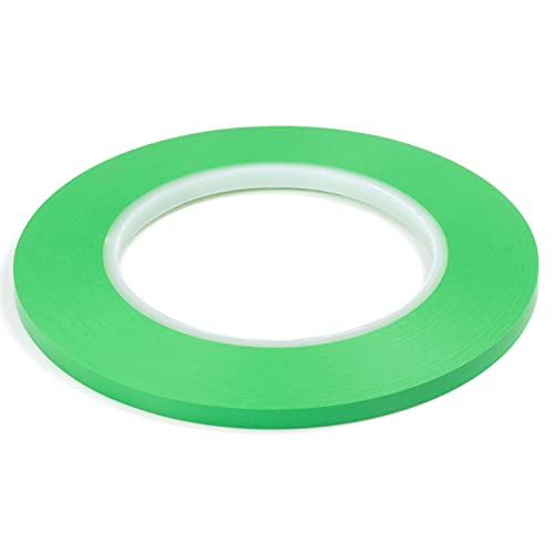 DonDo Fineline Konturenband Zierlinienband lackier Klebeband lackieren Airbrush Masking Tape 6mm x 55m hellgrün DonDo Fineline Konturenband Zierlinienband lackier Klebeband lackieren Airbrush Masking Tape 6mm x 55m hellgrün von DonDo