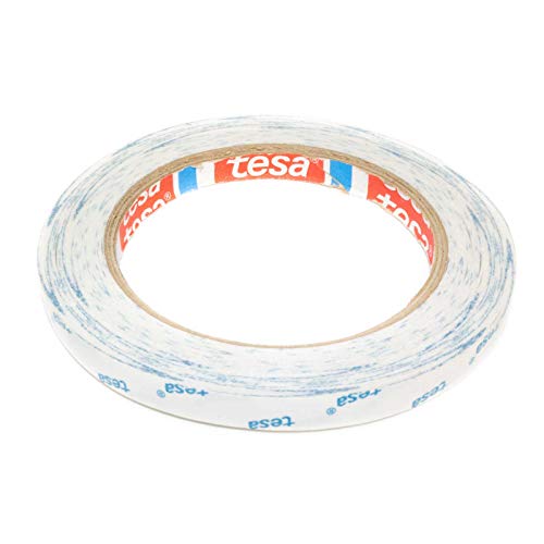 Klebeband doppelseitig für Papier, Fotos, Stoffe tesa 4943 Bastel-Klebeband transparent stark klebend mit Vliesträger 9mm x 20m Klebeband doppelseitig für Papier, Fotos, Stoffe tesa 4943 Bastel-Klebeband transparent stark klebend mit Vliesträger 9mm x 20m von DonDo