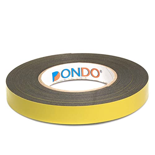 Dondo ACR11-Pro doppelseitiges Acryl Klebeband für schwer zu verklebende Kunststoffe Metall Glas 19mm x 10m von DonDo