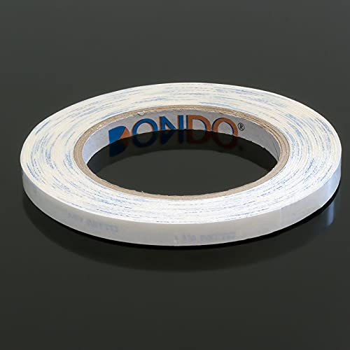 DonDo GTSK Klebeband doppelseitig stark klebend Vliesklebeband für Gummi Metall Glas und schwer zu verklebende Kunststoffe inklusive Haftvermittler + Reinigungstuch 9mm x 25m DonDo GTSK Klebeband doppelseitig stark klebend Vliesklebeband für Gummi Metall Glas und schwer zu verklebende Kunststoffe inklusive Haftvermittler + Reinigungstuch 9mm x 25m von DonDo