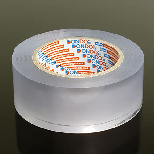 DonDo Klebeband Nano Tape NMT-Pro doppelseitiges Klebeband transparent waschbar spurlos Entfernbar Wiederverwendbar 45mm x 5m, 1mm Dicke von DonDo