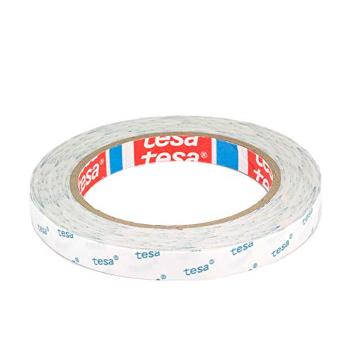 Klebeband doppelseitig für Papier, Fotos, Stoffe tesa 4943 Bastel-Klebeband transparent stark klebend mit Vliesträger 12mm x 20m Klebeband doppelseitig für Papier, Fotos, Stoffe tesa 4943 Bastel-Klebeband transparent stark klebend mit Vliesträger 12mm x 20m von DonDo