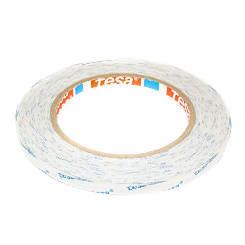 Klebeband doppelseitig für Papier, Fotos, Stoffe tesa 4943 Bastel-Klebeband transparent stark klebend mit Vliesträger 6mm x 20m Klebeband doppelseitig für Papier, Fotos, Stoffe tesa 4943 Bastel-Klebeband transparent stark klebend mit Vliesträger 6mm x 20m von DonDo