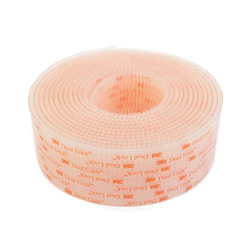 Klettband selbstklebend 3M Dual Lock SJ3560 Klettband transluzent 50,8mm x 4m Klettband selbstklebend 3M Dual Lock SJ3560 Klettband transluzent 50,8mm x 4m von DonDo