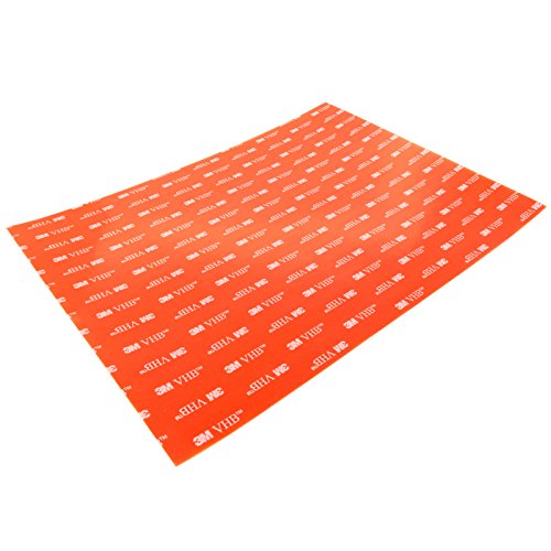3M VHB 4905F Klebeband Klebepads Klebestreifen doppelseitig hochtransparent für hochenergetische Werkstoffe 250mm x 180mm - 1 Stück 3M VHB 4905F Klebeband Klebepads Klebestreifen doppelseitig hochtransparent für hochenergetische Werkstoffe 250mm x 180mm - 1 Stück von DonDo