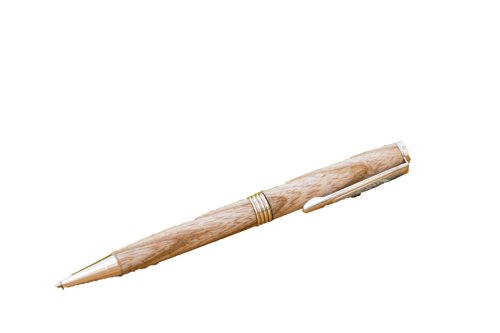 Handgefertigter Kugelschreiber aus Eschenholz von Donegal Pens,"Streamline"- Design von Donegal Pens