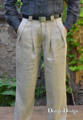 Bundfaltenhose Bundfaltenhose von DongoDesign