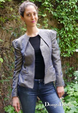 Jacke Josefine von DongoDesign