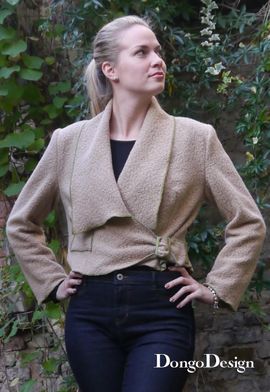 Jacke Silke von DongoDesign