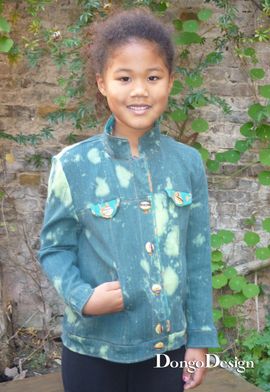 Jeansjacke Simone Jeansjacke Simone von DongoDesign
