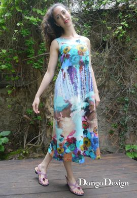 Jerseykleid Nolde von DongoDesign