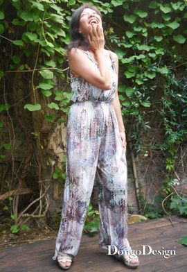 Jumpsuit Susanne von DongoDesign