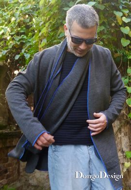 Loop-Strickjacke Johannes von DongoDesign