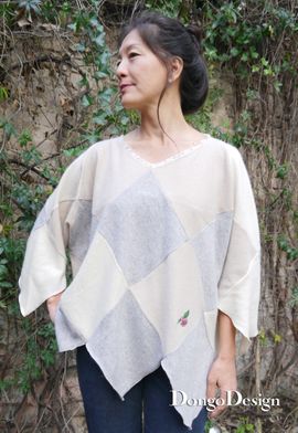 Pullover Squaredance Pullover Squaredance von DongoDesign
