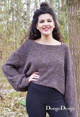 Supereasy Pullover Sarah von DongoDesign