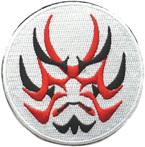 Kabuki Kuma-dori Patch - Japanisches besticktes Abzeichen A0643 Kabuki Kuma-dori Patch - Japanisches besticktes Abzeichen A0643 von ワッペン屋Dongri