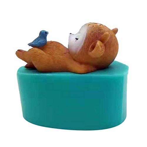 Dongzhi Weihnachten Sika Hirsch Silikonform - Elch Rentier Fondantform - Wapiti Seifenform Kerzenform Kerzengießform Backformen Eiswürfelform für Schokolade, Süßigkeiten, Gummi, Kuchen Dekoration Dongzhi Weihnachten Sika Hirsch Silikonform - Elch Rentier Fondantform - Wapiti Seifenform Kerzenform Kerzengießform Backformen Eiswürfelform für Schokolade, Süßigkeiten, Gummi, Kuchen Dekoration von Dongzhi