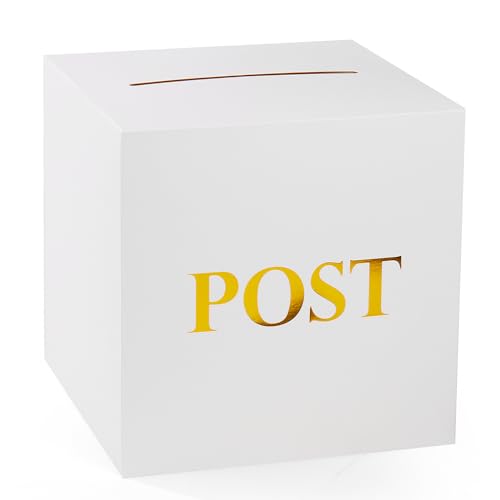 Donindis Kartenbox Gold, 24 * 24 * 24cm, Karton Donindis Kartenbox Gold, 24 * 24 * 24cm, Karton von Donindis