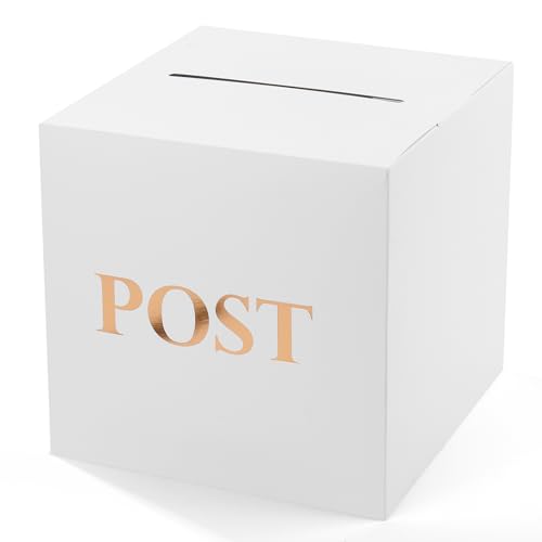 Donindis Kartenbox Rosengold, 24 * 24 * 24cm, Karton Donindis Kartenbox Rosengold, 24 * 24 * 24cm, Karton von Donindis