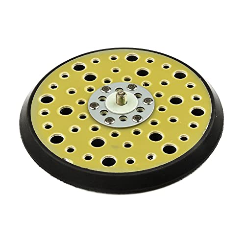 Exzenterschleifer, 150 mm, 5/16 Gewinde, 54 Löcher, mittlere Dichte, , kompatibel mit CEROS DEROS zum Polieren und Schleifen Exzenterschleifer, 150 mm, 5/16 Gewinde, 54 Löcher, mittlere Dichte, , kompatibel mit CEROS DEROS zum Polieren und Schleifen von Donkivvy