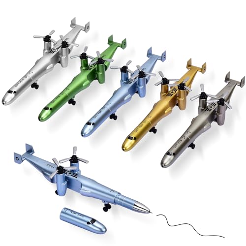 Donluhu 6x Helikopter-Gelstifte | spezieller Kampf-Hubschrauber-Gelstift| Neuheit Hubschrauber Gelstifte| Party-Mitgebsel | Kindergeburtstag |Lernspielzeug für Kinder| 0,5 mm, Schwarz Donluhu 6x Helikopter-Gelstifte | spezieller Kampf-Hubschrauber-Gelstift| Neuheit Hubschrauber Gelstifte| Party-Mitgebsel | Kindergeburtstag |Lernspielzeug für Kinder| 0,5 mm, Schwarz von Donluhu
