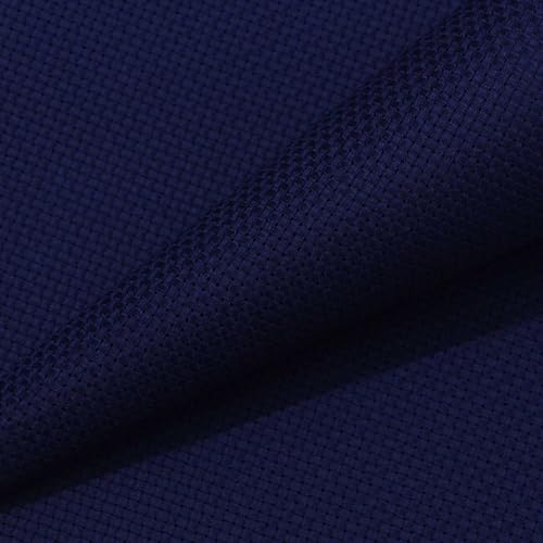 Aida-Stoff, Kreuzstichstoff, Fadenzahl 11, 48 x 71 cm (11 Karat, Marineblau) von Donmon