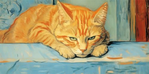 Diamond Painting Erwachsene Kinder, 5d Diamant Painting Bilder Tierkatze, DIY Full Drill Diamond Painting,Diamond Painting Groß Diamant Malerei Art Kits, Diamanten Kunst für Home Wand Deko 40x80cm f14 Diamond Painting Erwachsene Kinder, 5d Diamant Painting Bilder Tierkatze, DIY Full Drill Diamond Painting,Diamond Painting Groß Diamant Malerei Art Kits, Diamanten Kunst für Home Wand Deko 40x80cm f14 von Donpeer