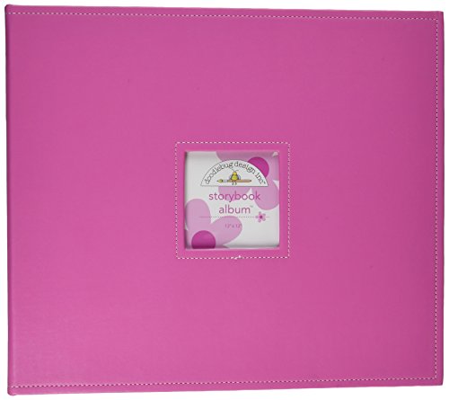Albums 30,5 x 30,5 cm Doodlebug Designs Bubblegum Storybook von Doodlebug