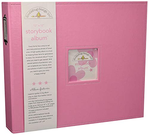 Doodlebug Design Cupcake Storybook für Scrapbooking, 30,5 x 30,5 cm Doodlebug Design Cupcake Storybook für Scrapbooking, 30,5 x 30,5 cm von Doodlebug