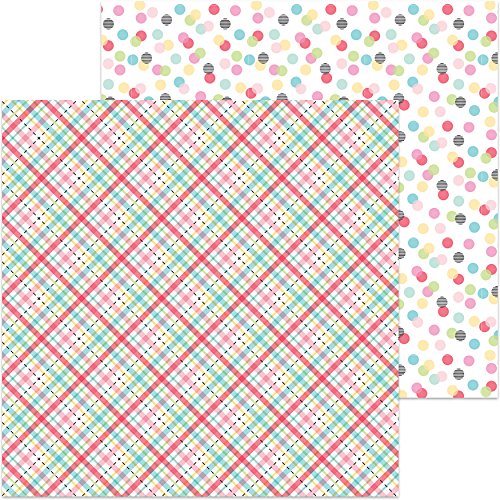 Doodlebug Punny doppelseitig 30,5 x 30,5 cm Plaid About You, Karton, Mehrfarbig, 31,75 x 30,48 x 0,08 cm Doodlebug Punny doppelseitig 30,5 x 30,5 cm Plaid About You, Karton, Mehrfarbig, 31,75 x 30,48 x 0,08 cm von Doodlebug