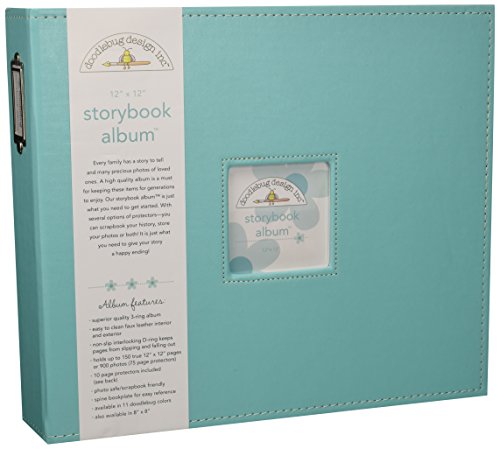 Doodlebug Storybook Album 12 Zoll x 12 Zoll, Schwimmbad Doodlebug Storybook Album 12 Zoll x 12 Zoll, Schwimmbad von Doodlebug