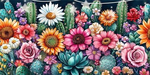 Diamond Painting Chrysantheme Diamant Paintings Kaktus Diamond Painting Erwachsene Anfänger, 5D Mosaikherstellung Arts Craft, Crystal Stickerei Diamant Malerei für Wanddeko Schlafzimmer 30x60cm G6-573 Diamond Painting Chrysantheme Diamant Paintings Kaktus Diamond Painting Erwachsene Anfänger, 5D Mosaikherstellung Arts Craft, Crystal Stickerei Diamant Malerei für Wanddeko Schlafzimmer 30x60cm G6-573 von Doontiny