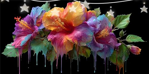 Diamond Painting Erwachsene Abstrakt Diamond Painting Blume Diamant Paintings bilder, Diamant Malerei Kits Cross Stitch Stickerei Kunsthandwerk für Deko Wohnzimmer, Geschenke für Frauen 30x60cm G6-548 Diamond Painting Erwachsene Abstrakt Diamond Painting Blume Diamant Paintings bilder, Diamant Malerei Kits Cross Stitch Stickerei Kunsthandwerk für Deko Wohnzimmer, Geschenke für Frauen 30x60cm G6-548 von Doontiny