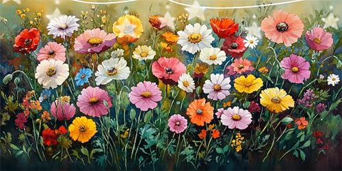 Diamond Painting Erwachsene Abstrakt Diamond Painting Chrysantheme Diamant Paintings bilder, Diamant Malerei Art Kits Cross Stitch Stickerei Kunsthandwerk Sets für Wanddeko Schlafzimmer 30x60cm G6-560 Diamond Painting Erwachsene Abstrakt Diamond Painting Chrysantheme Diamant Paintings bilder, Diamant Malerei Art Kits Cross Stitch Stickerei Kunsthandwerk Sets für Wanddeko Schlafzimmer 30x60cm G6-560 von Doontiny